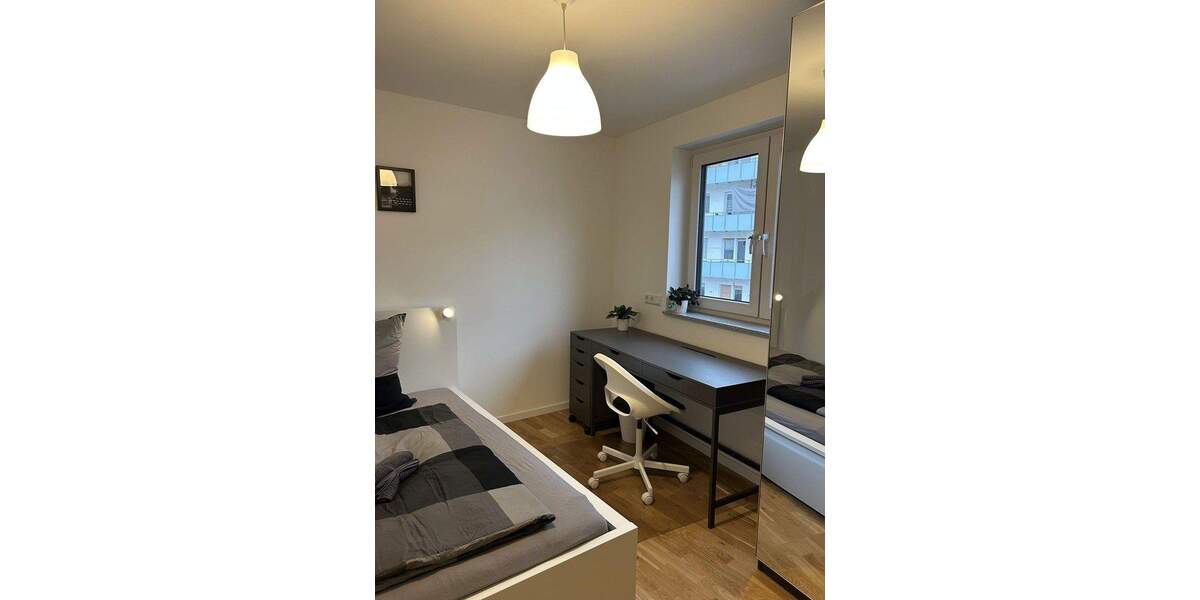 Etagenwohnung Mannheim Schwetzingerstadt - 1 Zimmer, 30 m&sup2;, 950&euro; | Angebot:24846360