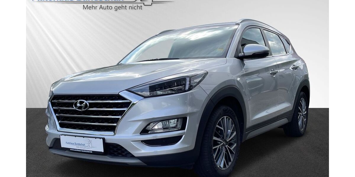 Hyundai TUCSON 107.150 km 18.990 &euro; Reichelsheim 64385