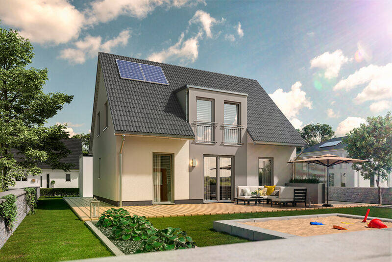 Einfamilienhaus Wickede (Ruhr) Wickede - 4 Zimmer, 125 m&sup2;, 385.760&euro; | Angebot:26202397
