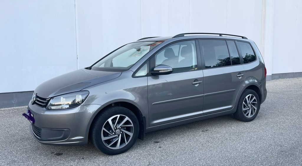 VW Touran 138.500 km 11.500 &euro; Dachau 85221