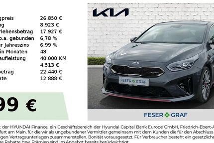 Kia pro ceed / ProCeed 56.212 km 26.750 &euro; Roth 91154