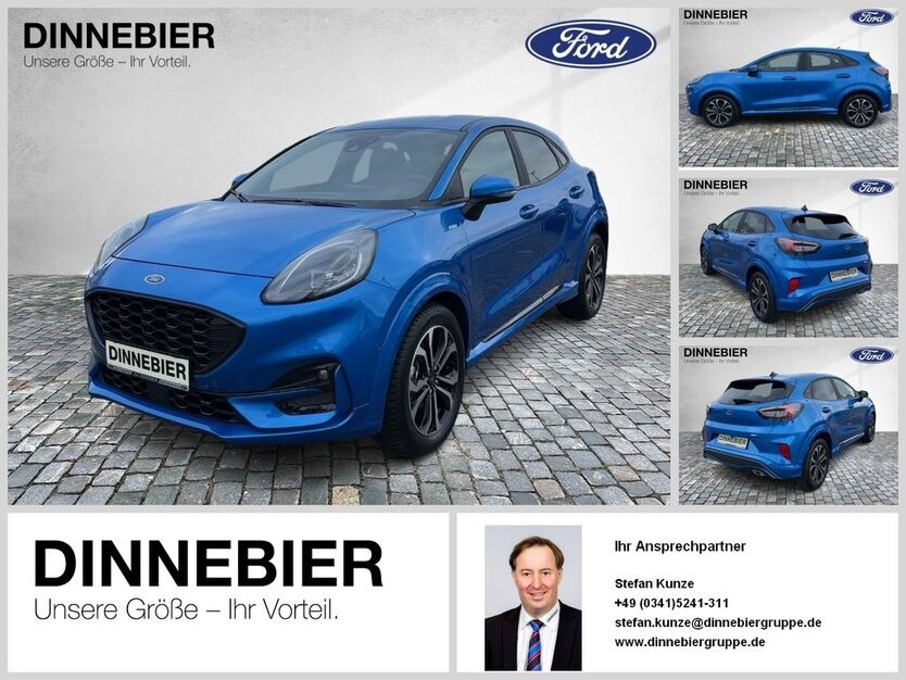 Ford Puma 23.966 km 23.690 € Leipzig 04158