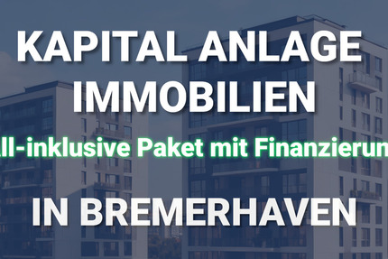 Kapitalanlage Immobilien Chance in Bremerhaven 2 zimmer