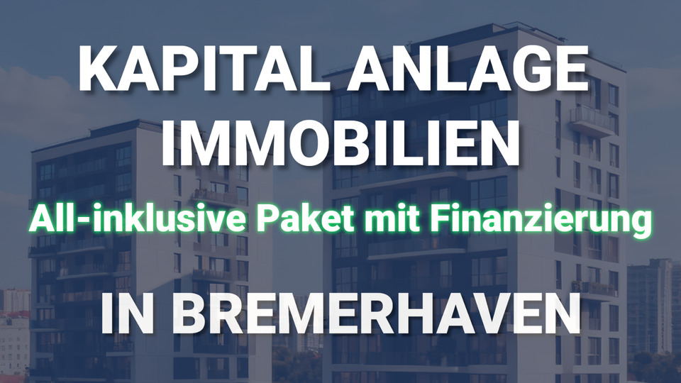 Kapitalanlage Immobilien Chance in Bremerhaven 2 zimmer
