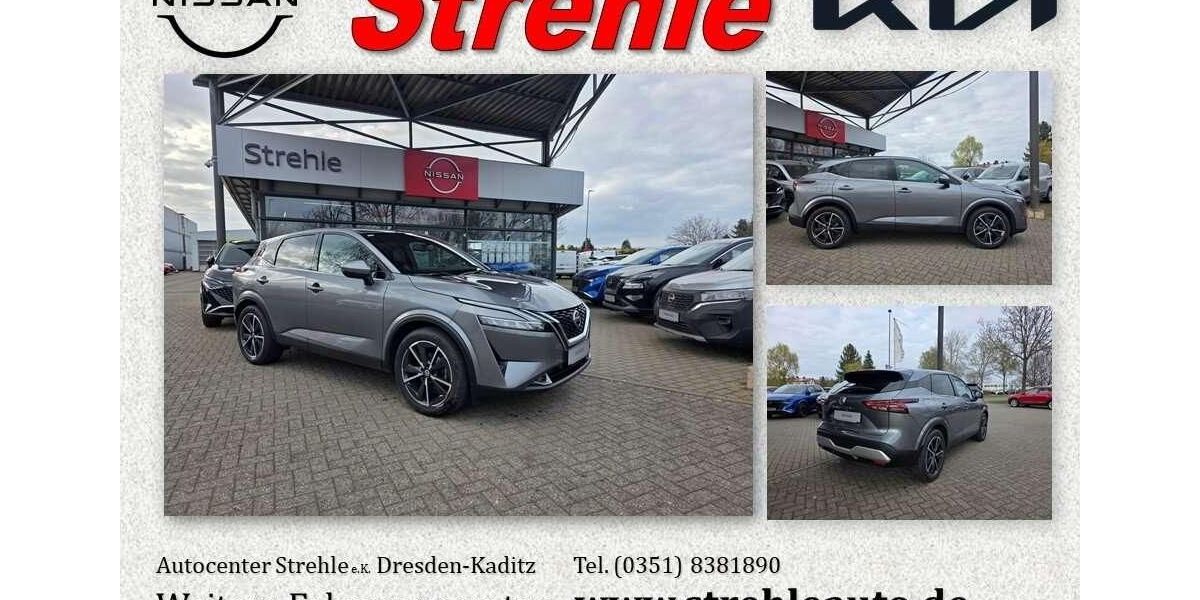 Nissan Qashqai 85.457 km 21.950 &euro; Dresden 01139