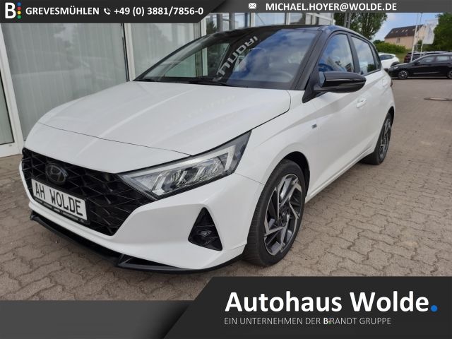 Hyundai i20 73.500 km 14.490 &euro; Grevesmühlen 23936