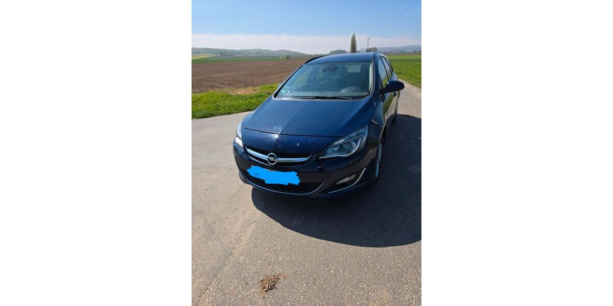 Opel Astra 137.000 km 5.500 &euro; Seulingen 37136