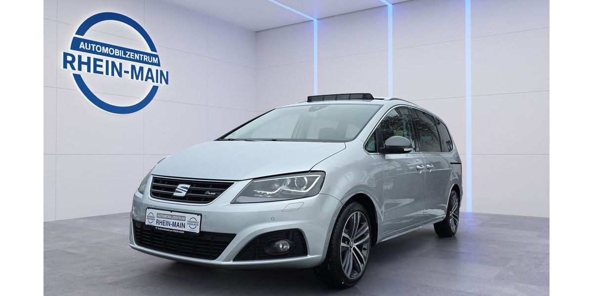 Seat Alhambra 178.000 km 18.900 &euro; Nauheim 64569