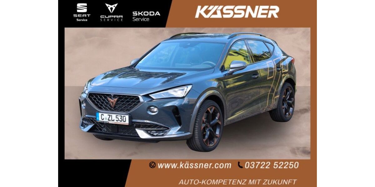 Cupra Formentor 8.500 km 39.590 &euro; Chemnitz-Röhrsdorf 09247