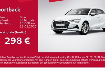 Audi A3 26.800 km 32.460 &euro; Gersthofen 86368