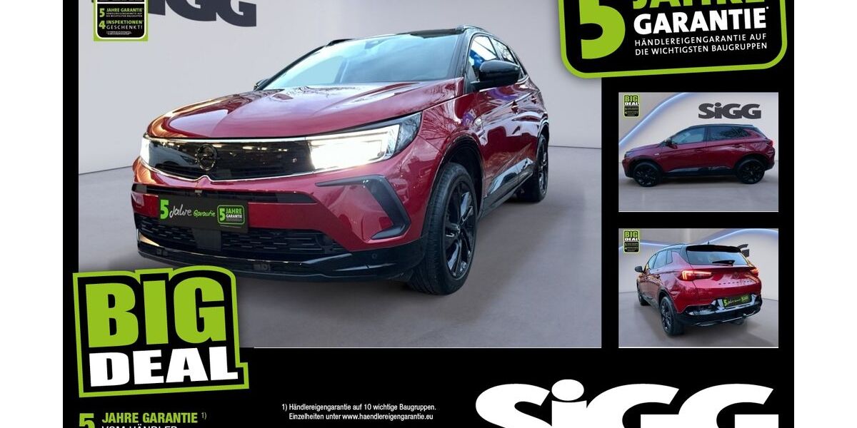 Opel Grandland (X) 41.150 km 23.580 € Augsburg 86167