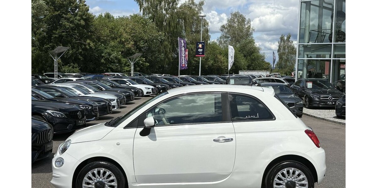 Fiat 500 Cult 1.0 Hybrid KLIMA/8-FACH/DAB/USB/ISO-FIX 29.900 km 11.800 &euro; Villingen-Schwenningen 78054