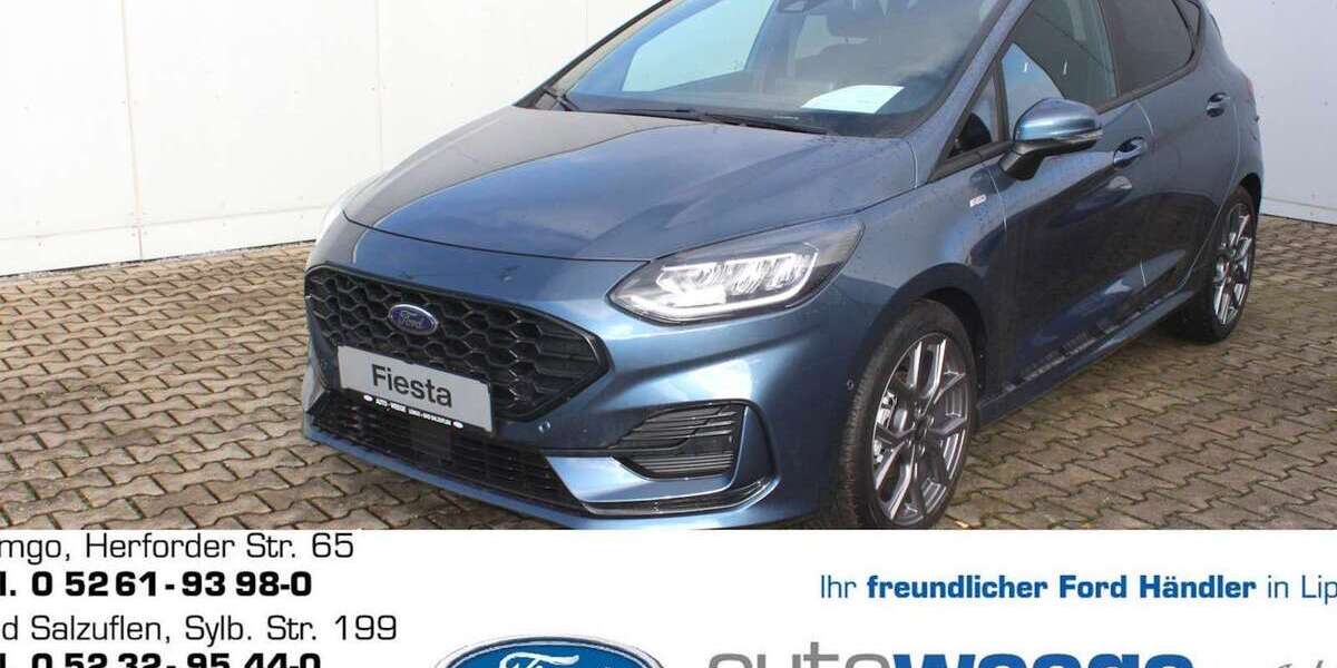 Ford Fiesta 17.200 km 18.990 &euro; Bad Salzuflen 32107
