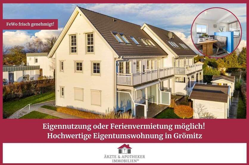 Wohnung zum Kaufen in Grömitz 480.000 € 79 m²