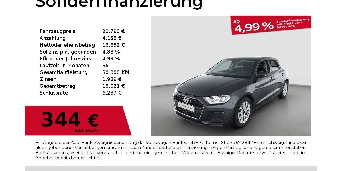 Audi A1 10.019 km 20.790 &euro; Nürnberg 90441