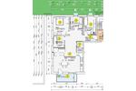4 Zi. Neubauwohnung (Nr. 3) im EG mit Balkon - Etagenwohnung Adelsdorf OT | Angebot:24466871