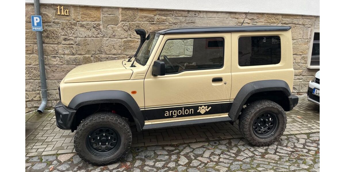 Suzuki Jimny 22.000 km 30.900 &euro; Elsteraue 06729