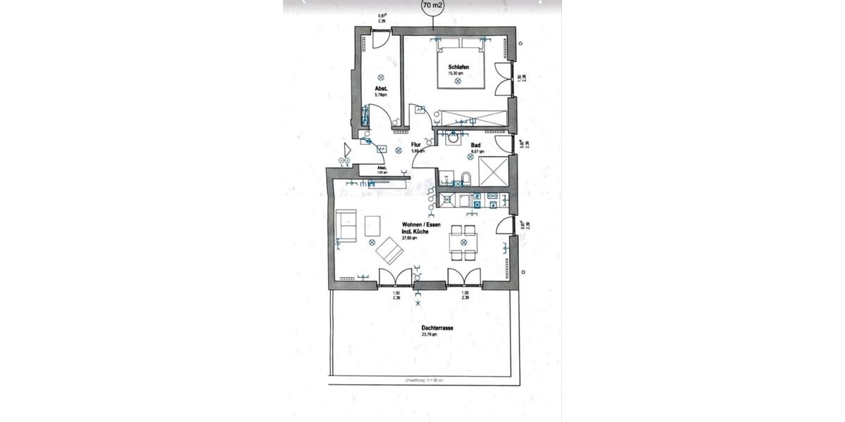 Einfamilienhaus Kropp - 2.5 Zimmer, 70 m&sup2;, 269.000&euro; | Angebot:26489776