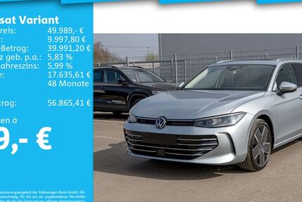 VW Passat Variant 5.000 km 49.989 € Berlin 13088