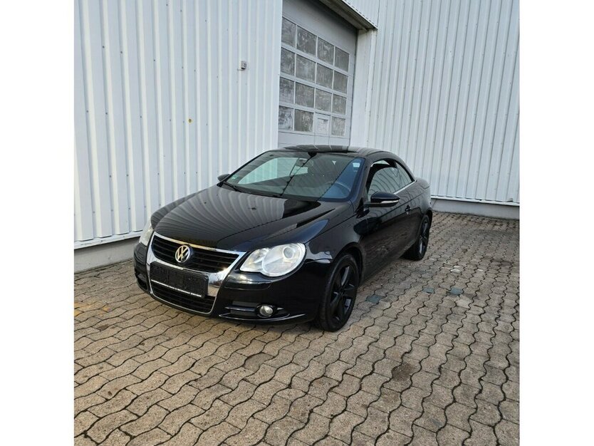 Eos 1.4 TSI TÜV 5.27 EL- CABRIODACH AHK ALU KLIMAA