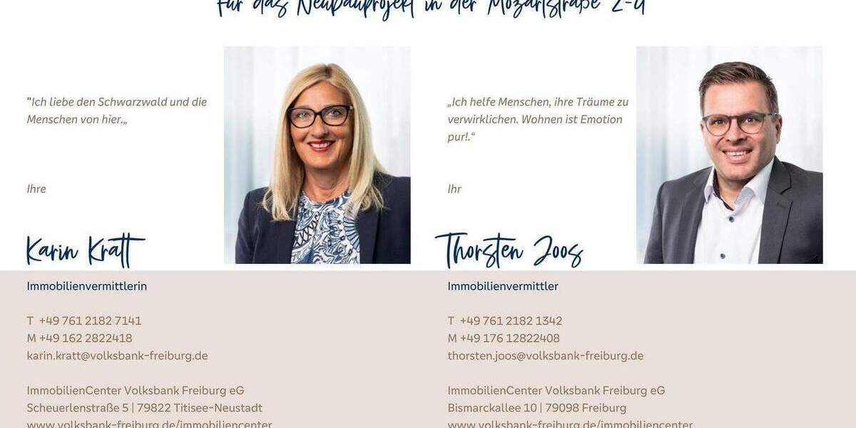 Etagenwohnung Titisee-Neustadt Neustadt - 3 Zimmer, 64 m&sup2;, 359.000&euro; | Angebot:25229083