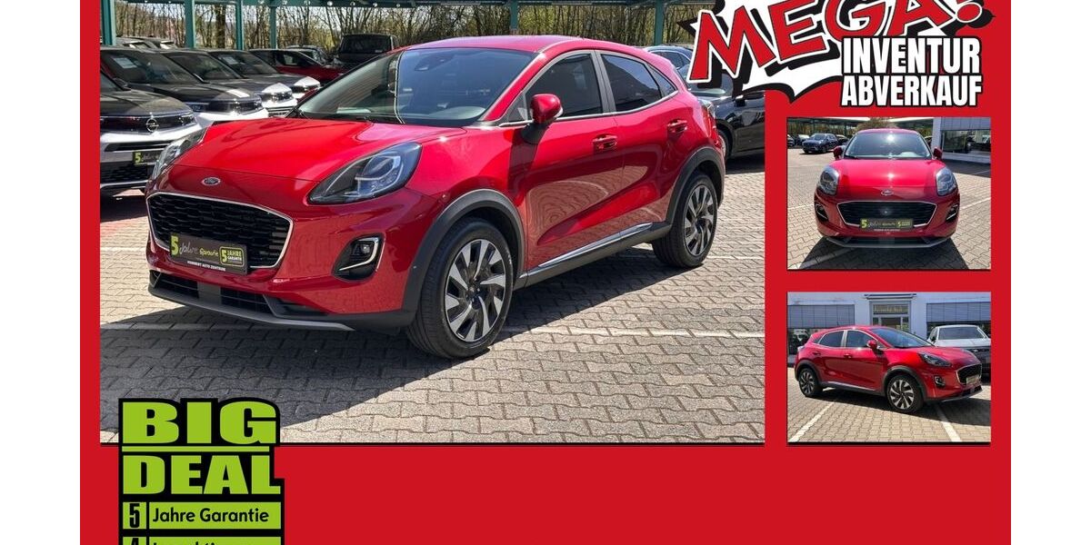 Ford Puma 48.690 km 14.890 &euro; Coburg 96450