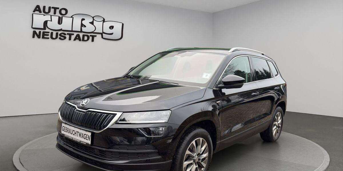 Skoda Karoq 54.360 km 24.980 &euro; Neustadt 01844