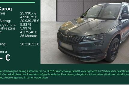 Skoda Karoq 52.200 km 25.930 &euro; Heilbronn 74076
