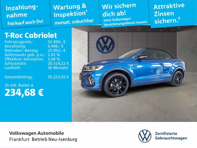 VW T-Roc 33.478 km 31.950 € Neu-Isenburg 63263