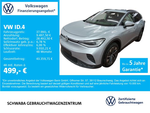 VW ID.4 7.700 km 37.990 € Gersthofen 86368