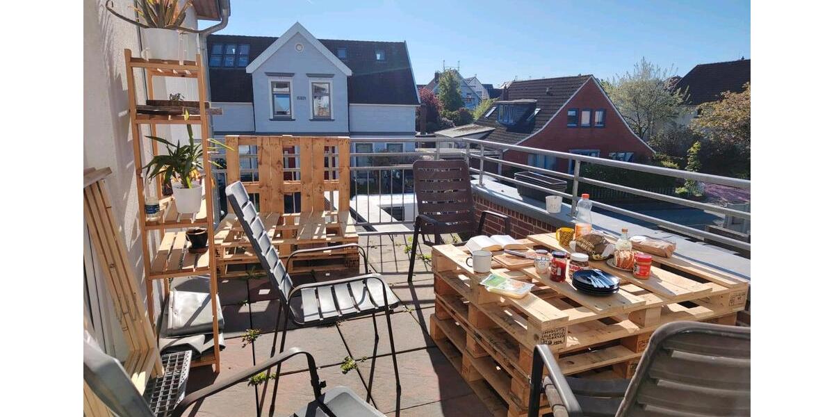 Etagenwohnung Oldenburg Bürgeresch - 4 Zimmer, 140 m&sup2;, 1.650&euro; | Angebot:26408266