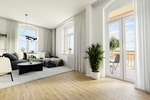 BEL-ÉTAGE MIT BALKON & BLICK – ERSTBEZUG NACH SANIERUNG – GROSSZÜGER KÜCHENBEREICH – 2 BÄDER - Etagenwohnung Stolpen Stolpen | Angebot:26067677