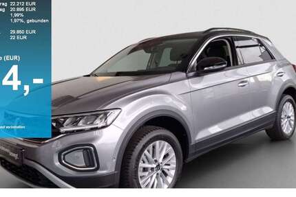 VW T-Roc 11.211 km 29.850 € Schwäbisch Gmünd-Lindach 73527