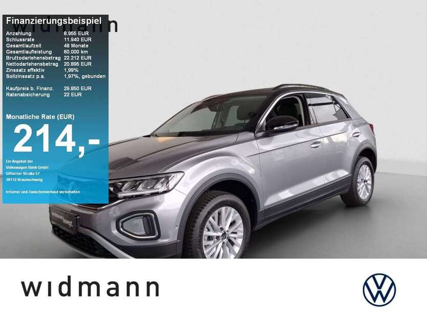 VW T-Roc 11.211 km 29.850 € Schwäbisch Gmünd-Lindach 73527