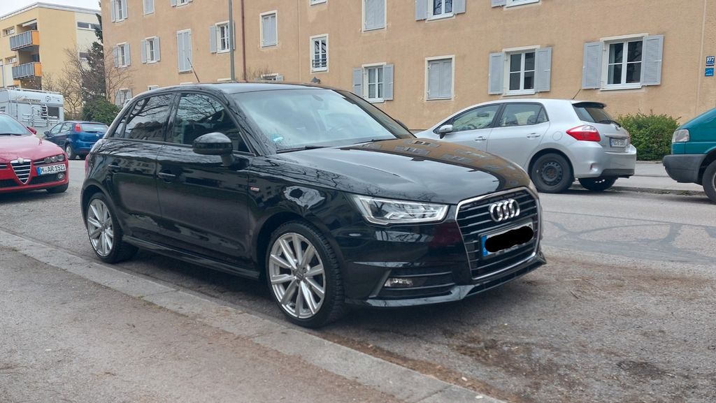 Audi A1 79.300 km 9.200 &euro; München 80687