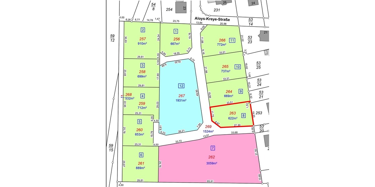 Wohnen am Beygraben – Ihr neues Zuhause - Grundstück Harsum Hönnersum | Angebot:26820666