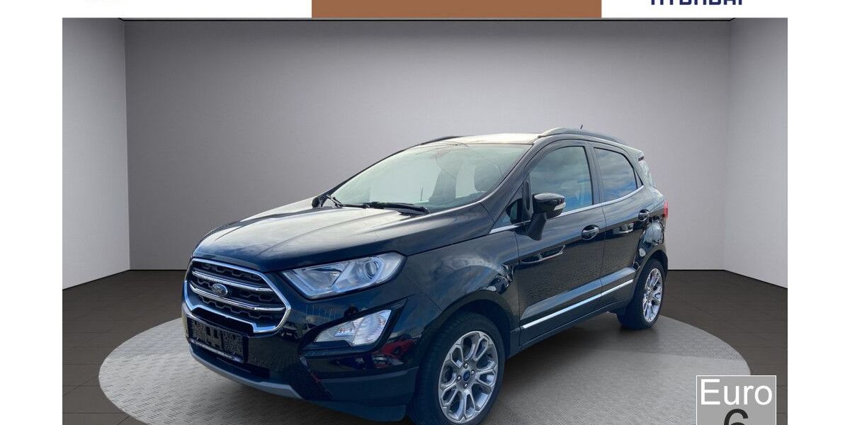 Ford EcoSport 83.925 km 11.980 &euro; Oschatz 04758