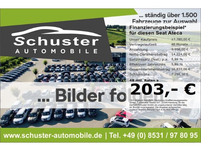 Seat Ateca 132.712 km 17.780 € Ruhstorf 94099