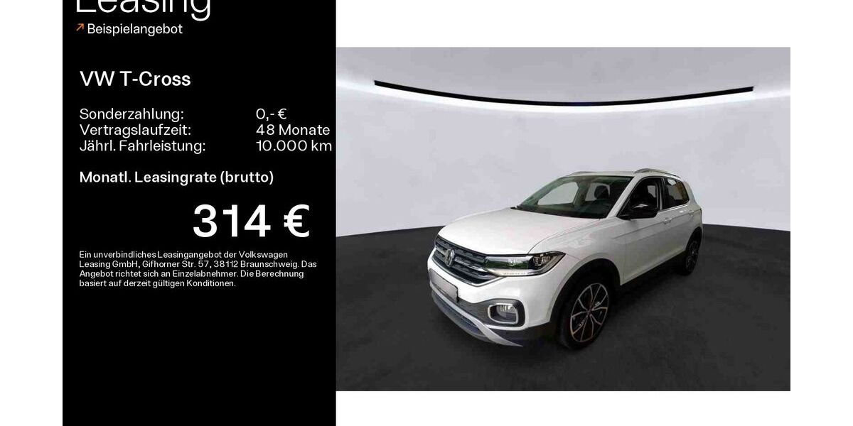 VW T-Cross 41.800 km 22.249 &euro; Linsengericht 63589