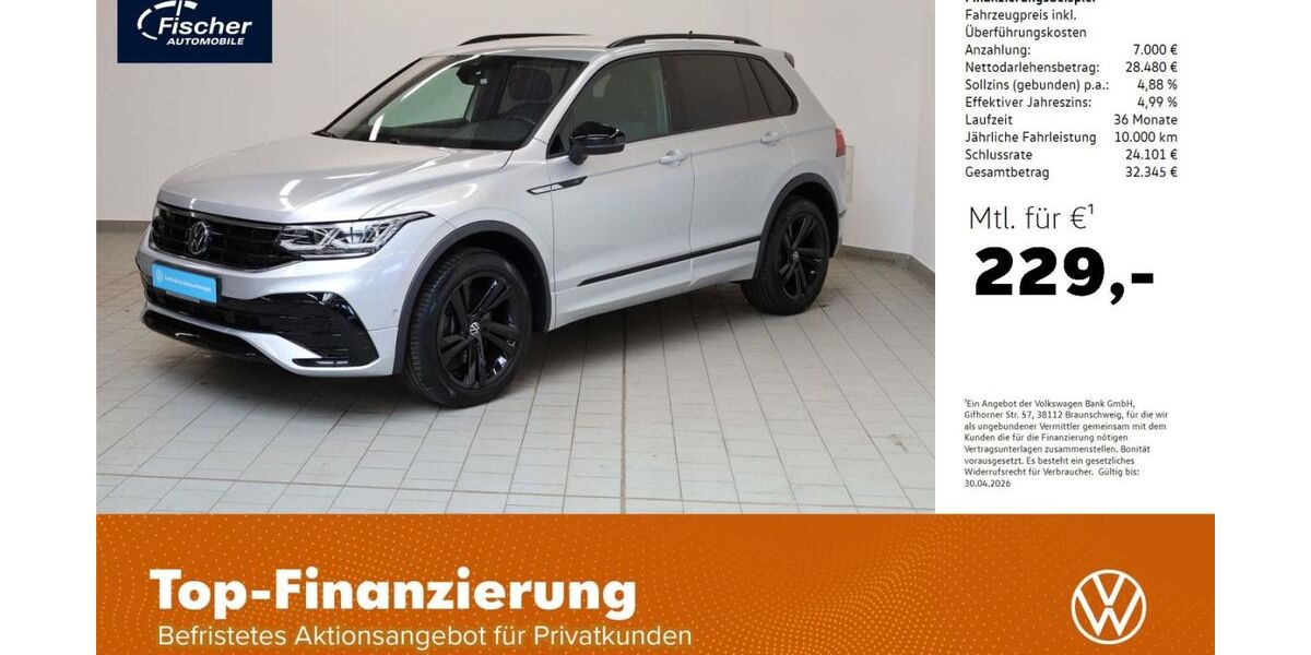 VW Tiguan 44.793 km 35.480 &euro; Amberg 92224