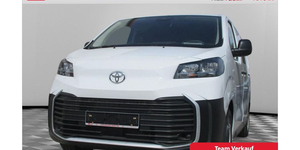 Toyota Proace (Verso) 3.500 km 34.780 &euro; Parchim 19370