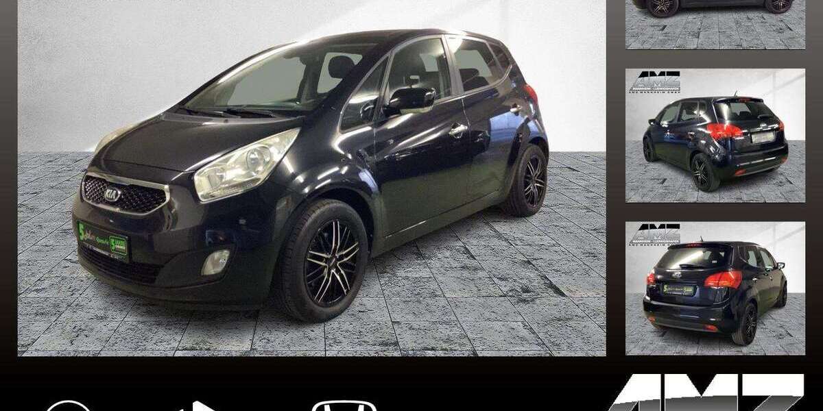 Kia Venga 42.500 km 8.900 &euro; Mannheim 68165