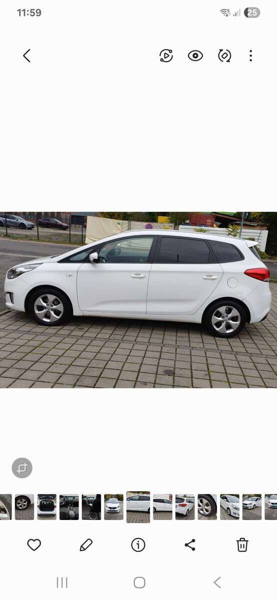 Kia Carens 211.911 km 4.999 € Döhren (Hannover) 30519