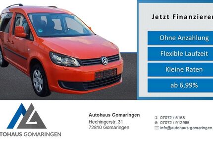 VW Caddy 54.450 km 14.999 &euro; Gomaringen 72810