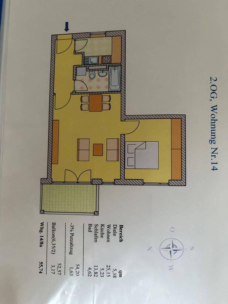 2 Zi- Whg ,mit überdachter Terrasse und Gartenmitbenutzung, sehr zentral aber ruhig in München Laim