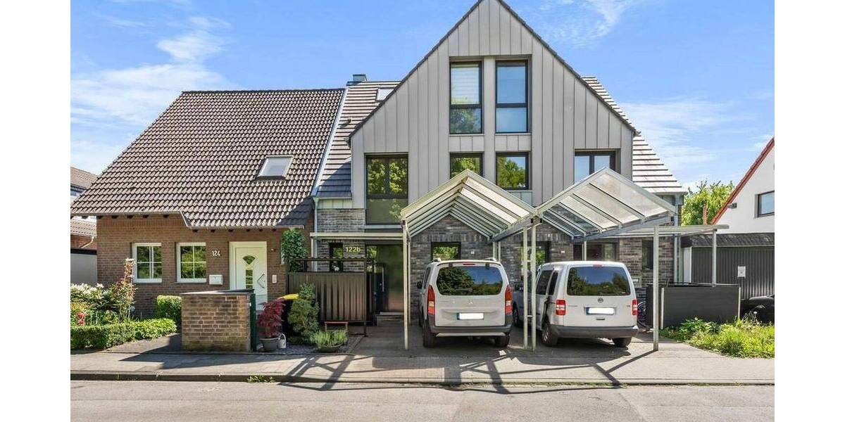 Besonders Familiengeeignete Doppelhaushälfte 5 zimmer