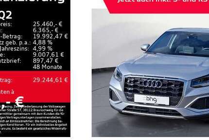 Audi Q2 4.117 km 25.460 € Kehl 77694