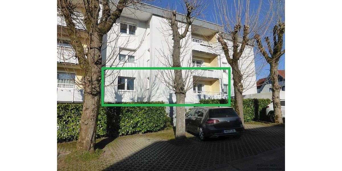 Etagenwohnung Schalksmühle - 2 Zimmer, 54 m&sup2;, 348&euro; | Angebot:25381339