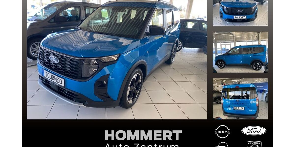 Ford Tourneo Courier 2.000 km 29.790 &euro; Coburg 96450