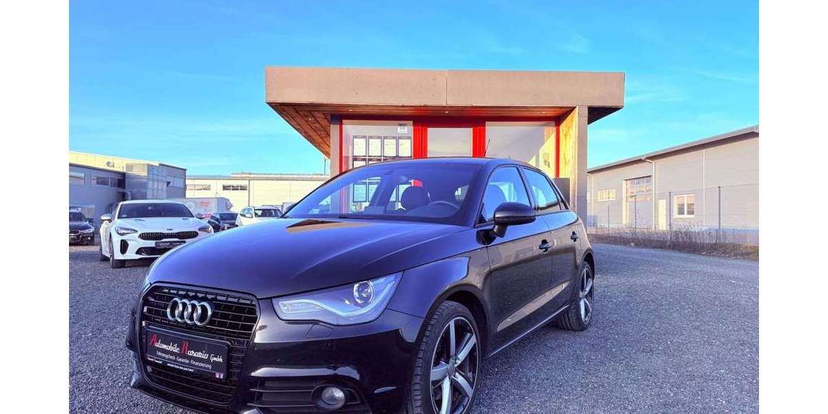 Audi A1 87.500 km 11.999 &euro; Salz 97616